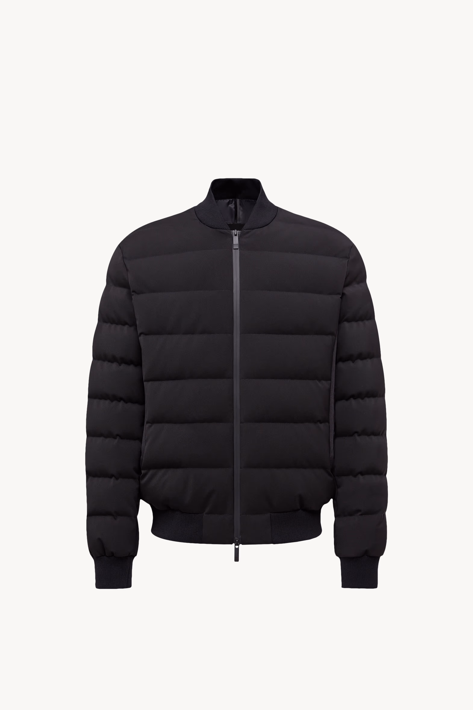 Cirer Down Bomber Jacket Men Black Moncler 2